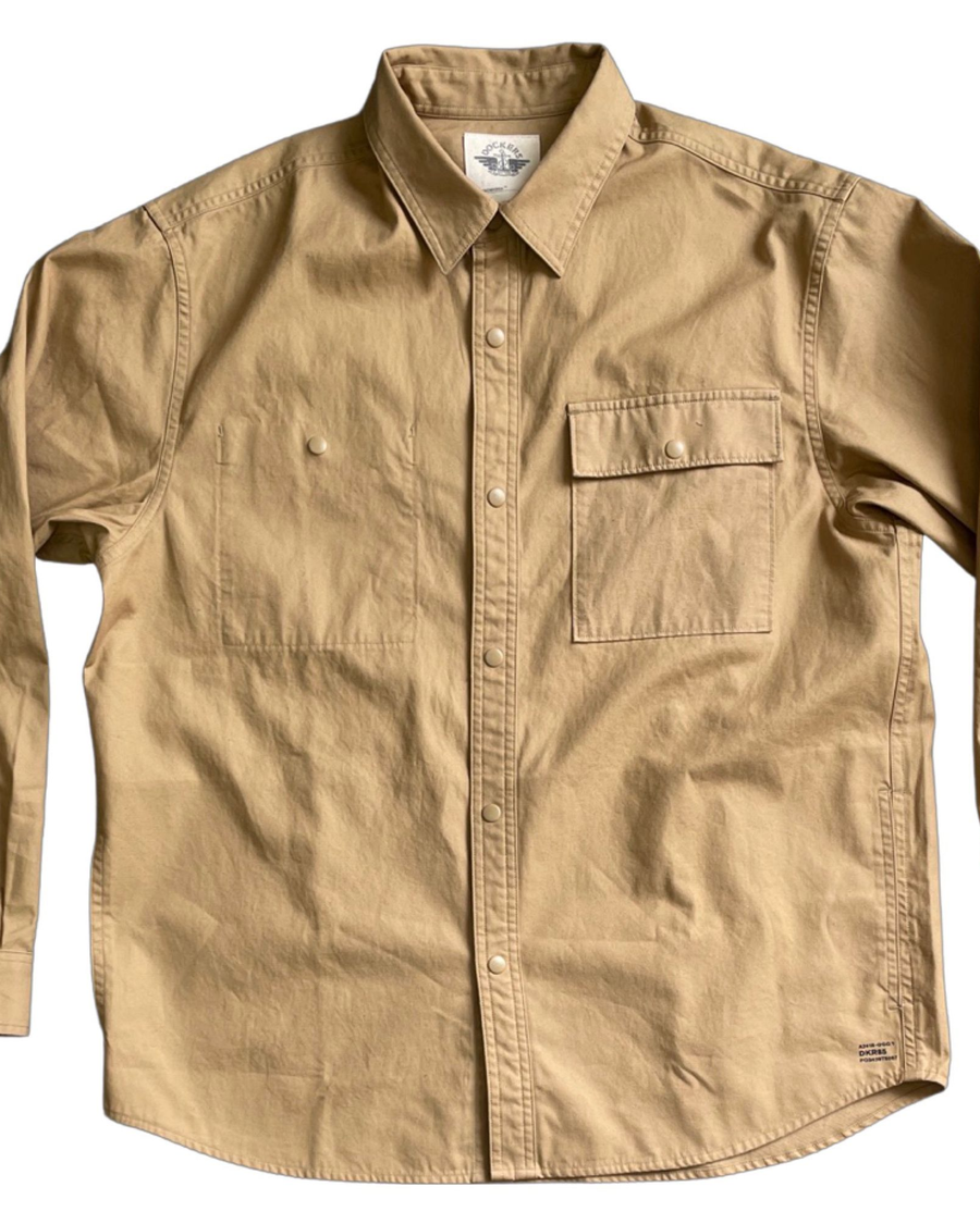 (image for) Strong Big Dockers® x Transnomadica Button-Up Shirt